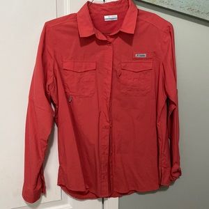 Columbia Women’s PFG Lo Drag™ Long Sleeve Shirt. Worn once